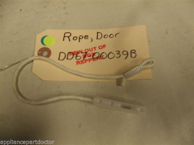 SAMSUNG DISHWASHER DD67-00039B DD6700039B DOOR ROPE NEW W/O BOX SAMSUNG DISHWASHER DD67-00039B DD6700039B DOOR ROPE NEW W/O BOX